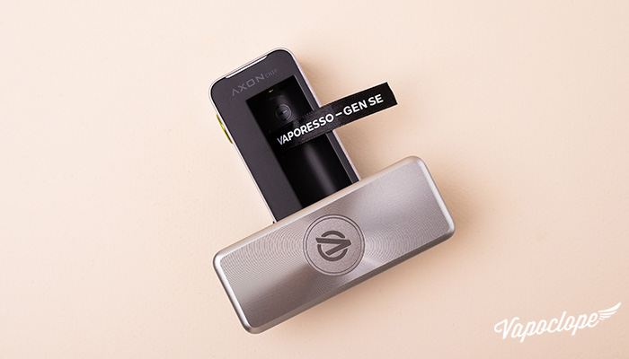 Ouverture pour accu de la Gen SE 80W de Vaporesso